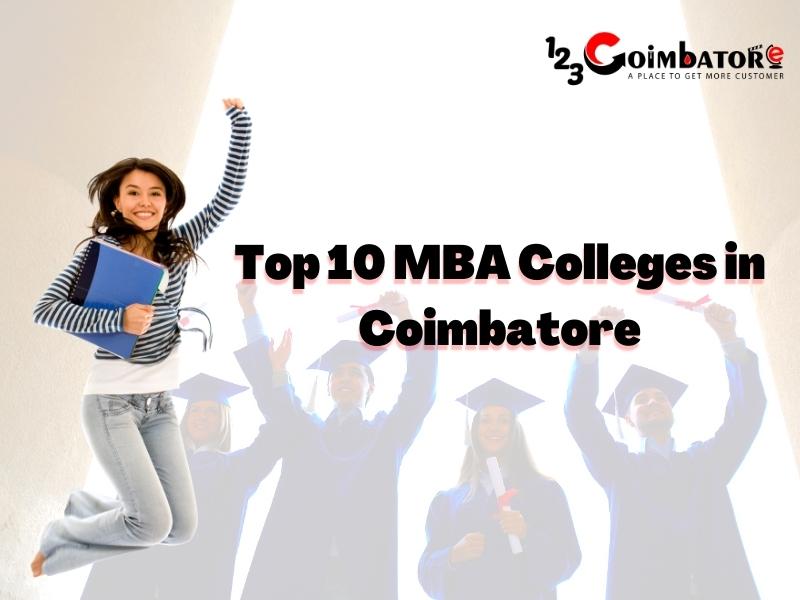 TOP 10 MBA COLLEGES IN COIMBATORE