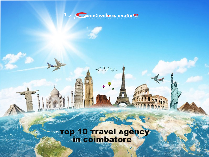 Top 10 Travel Agency in Coimbatore