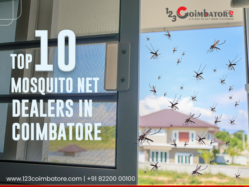 Top 10 Mosquito Net Dealers in Coimbatore