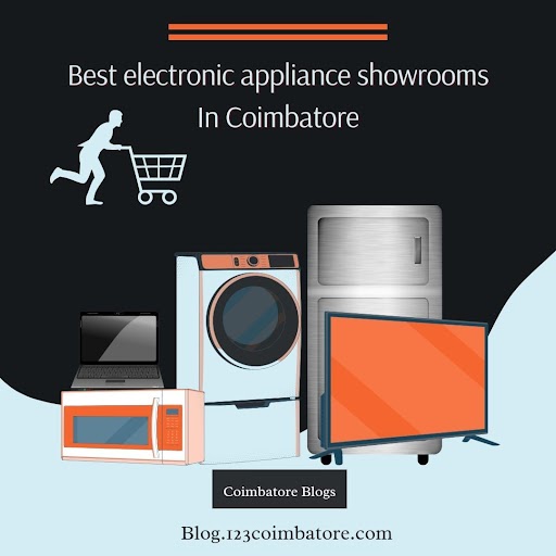 BEST ELECTRONIC APPLIANCE SHOWROOMS