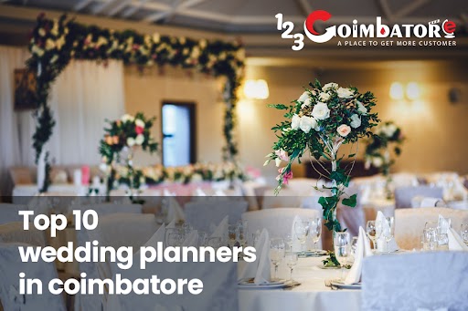Top 10 Wedding Planners in Coimbatore