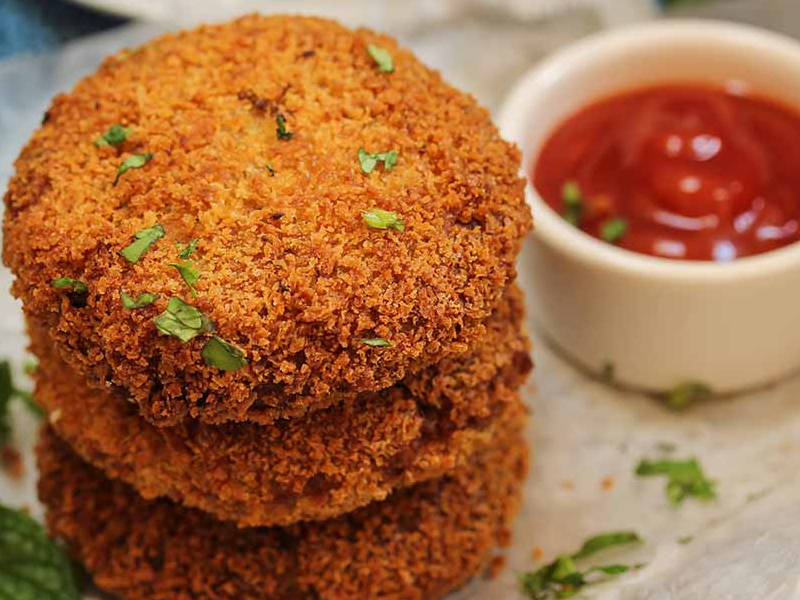 how to prepare vegetable cutlet easily