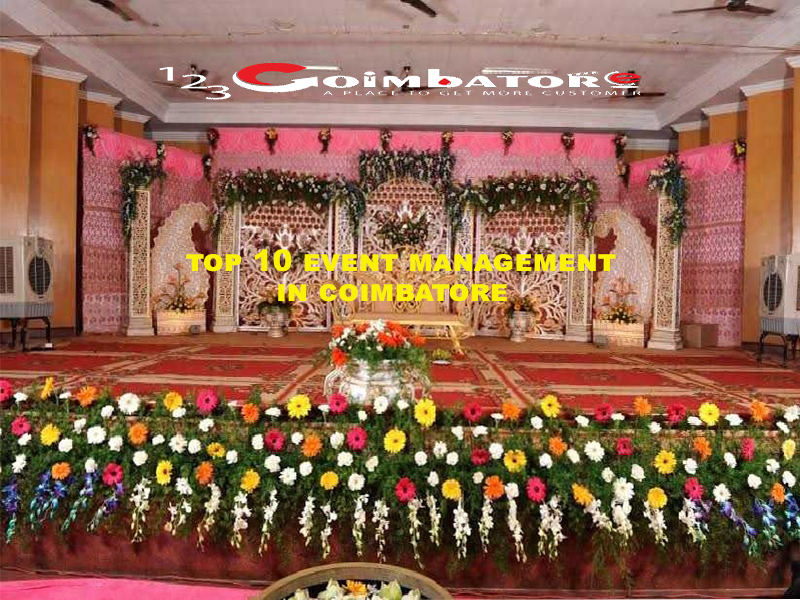 Top 10 Event Management in Coimbatore