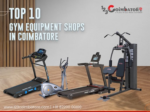 Top 10 Gym Equipment Shops in Coimbatore