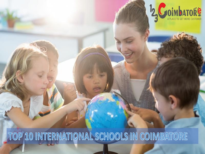 Top 10 International Schools in Coimbatore