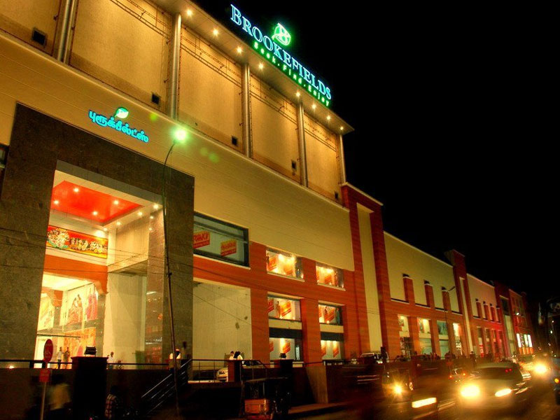 Brookfields Mall in Coimbatore