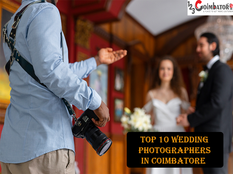 Top 10 Wedding Photographers in Coimbatore