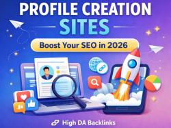 Profile creation sites list 2026