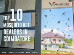 Top 10 Mosquito Net Dealers in Coimbatore