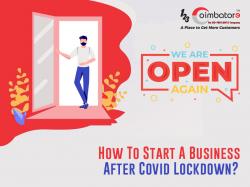 How to Start a Business after COVID-19