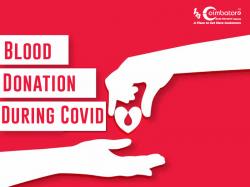 Blood Donation during covid