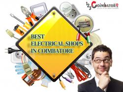 Best Electrical Shops in Coimbatore