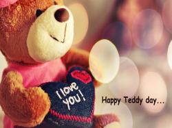 Celebrating the Most Adorable Teddy day!!!