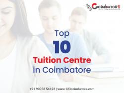 TOP 10 TUITION CENTRE IN COIMBATORE
