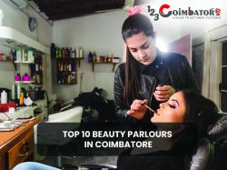  Top 10 Beauty Parlours in Coimbatore