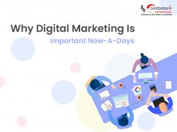Why Digital Marketing Is Important Now-A-Days