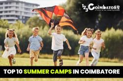 Top 10 Summer Camps in Coimbatore