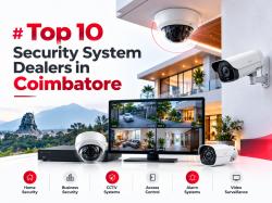 Top 10 Security System Dealers in Coimbatore