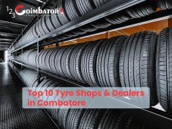 Top 10 Tyre shops & dealers in Coimbatore