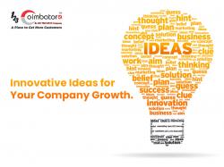 Innovative Ideas For Your Company Growth.