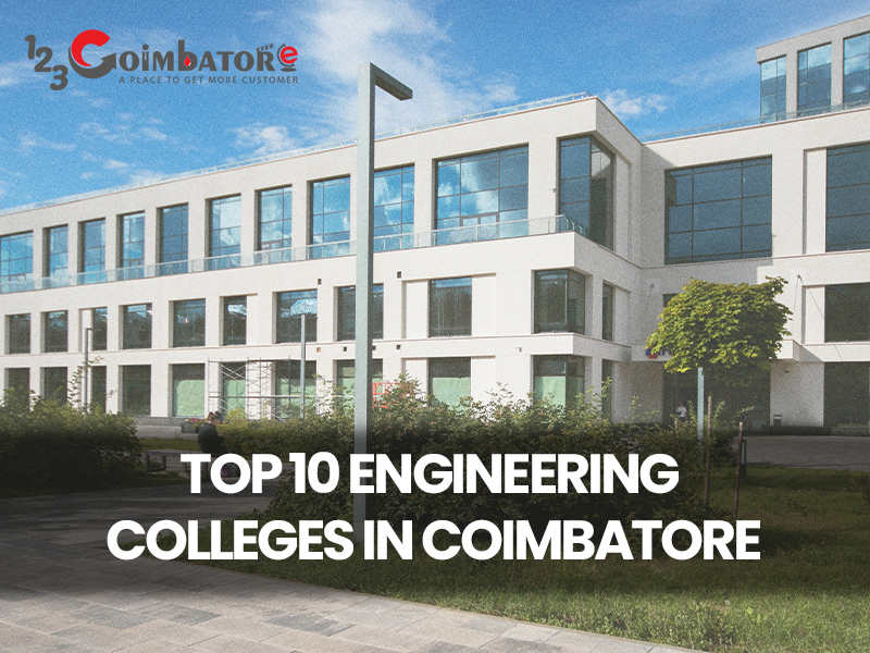 Top 10 Engineering Colleges in Coimbatore 