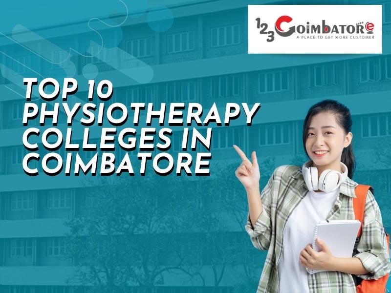 Top 10 Physiotherapy Colleges in Coimbatore