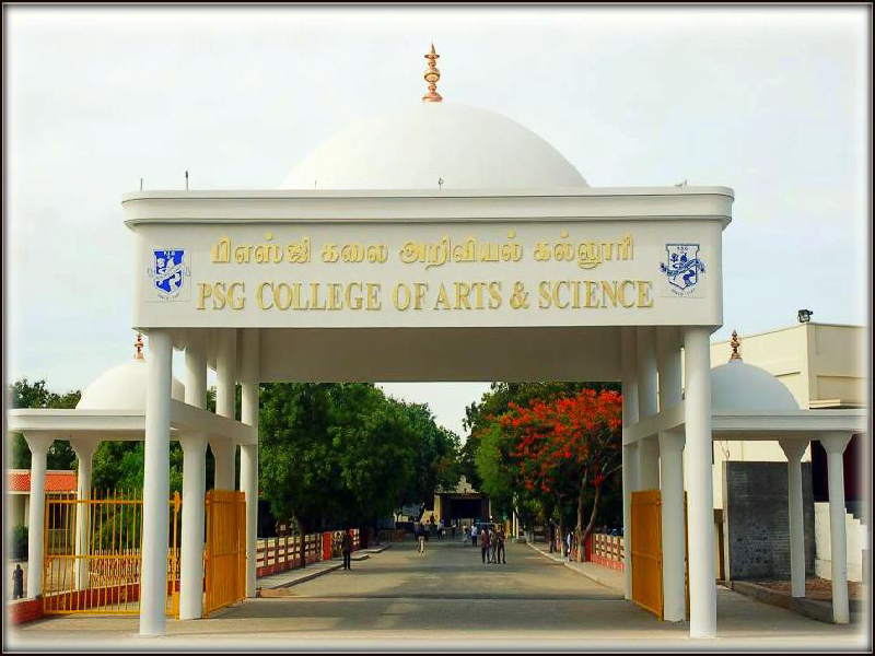 PSG College of Arts & Science in coimbatore