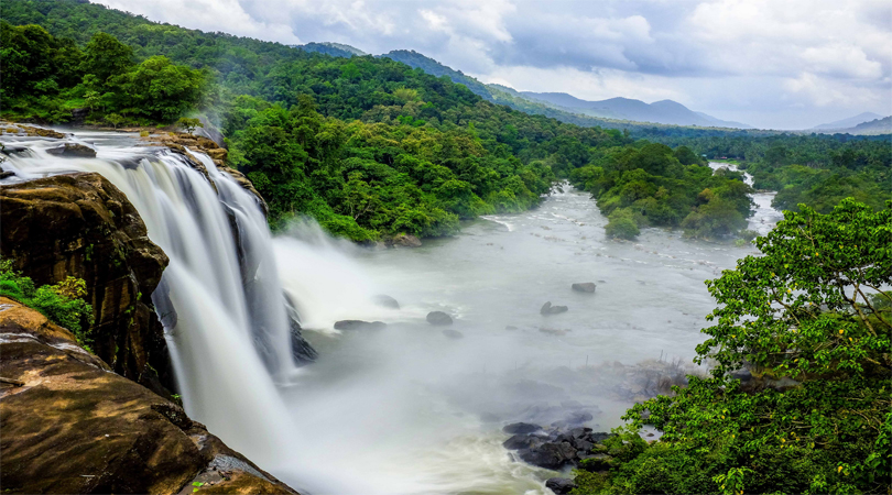 Siruvani Waterfalls and Dam Coimbatore, Tamilnadu | Kovai Kutralam