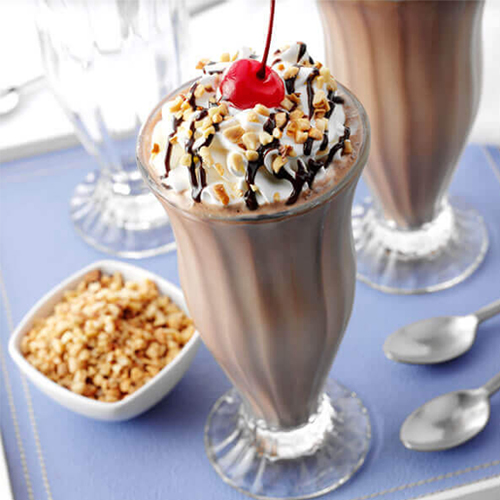 Vanilla, Peanut Butter Chocolate, Banana, Oreo Milkshake Recipes